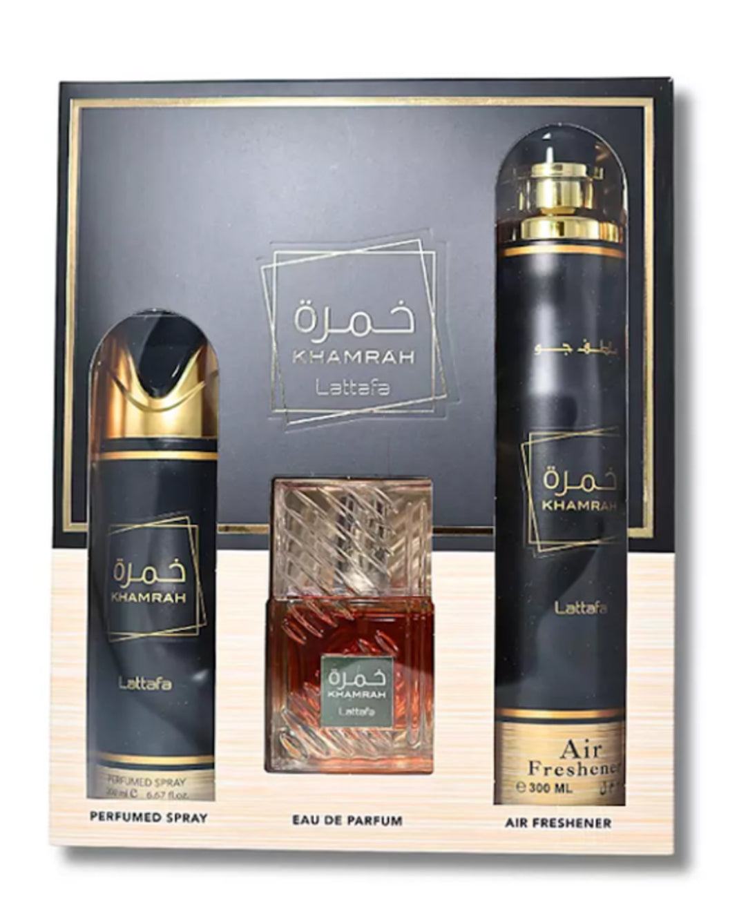 KHAMRAH 3 PCS Gift Set✔️
