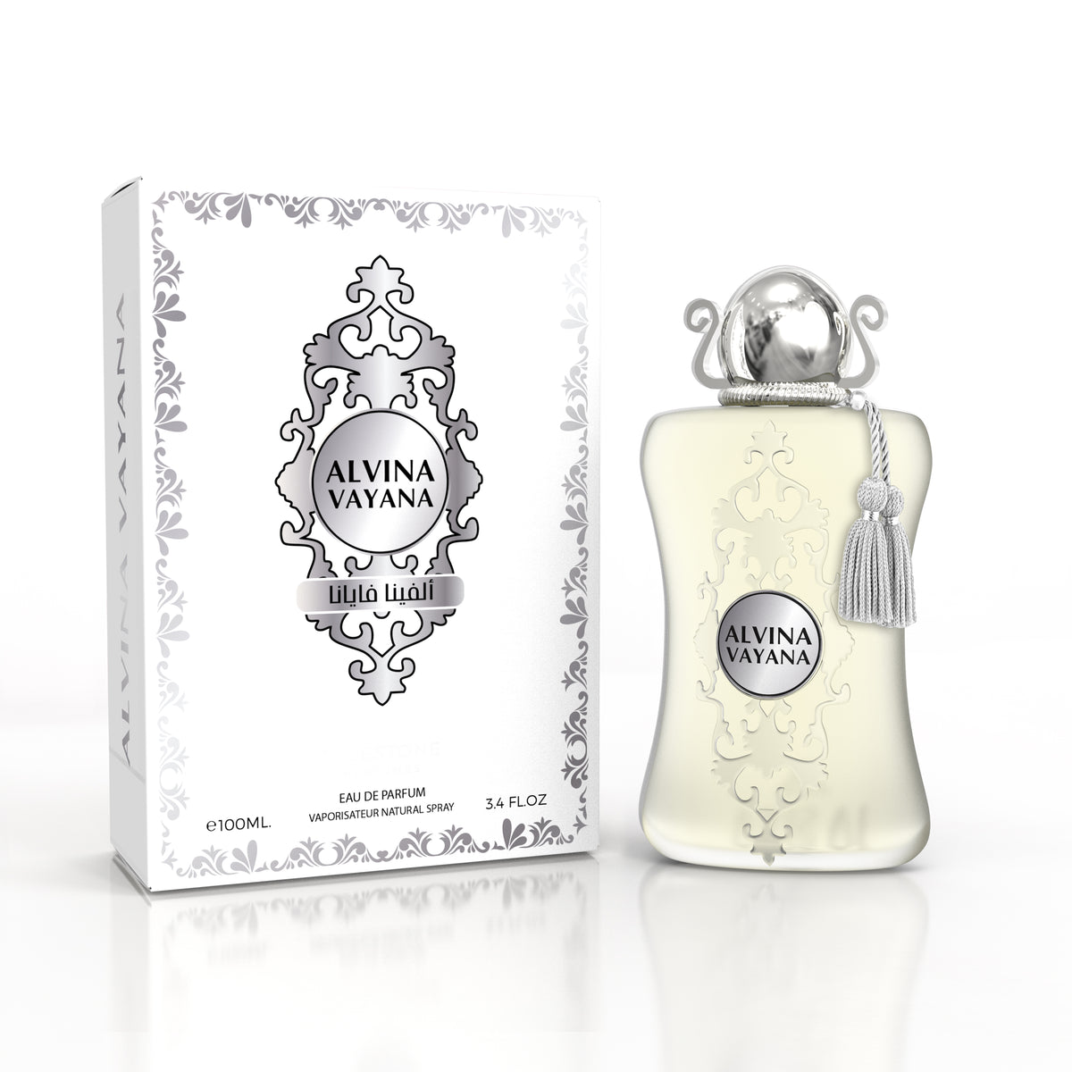 Alvina Vayana | Eau De Parfum 100ml | by Milestone Perfumes