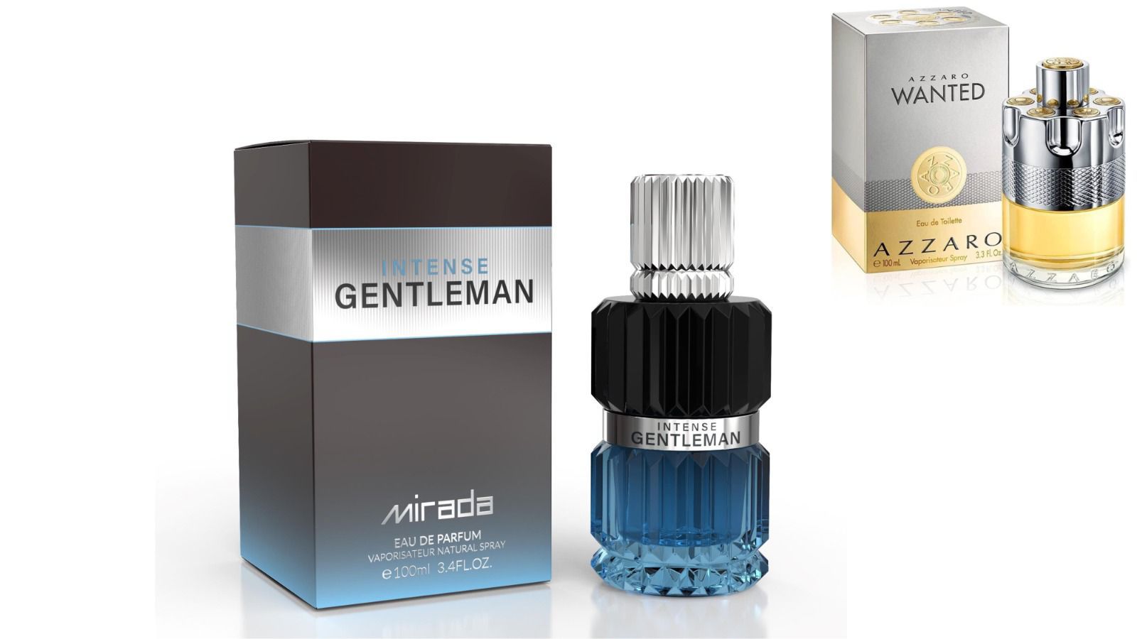Intense Gentleman (Pour Homme) - 100ML( 12PCS+ TESTER)✔️