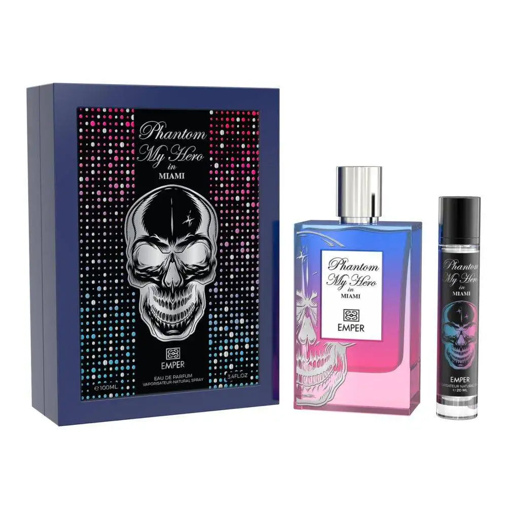 PHANTOM MY HERO IN MIAMI (100+20 ML) EMPER NEW