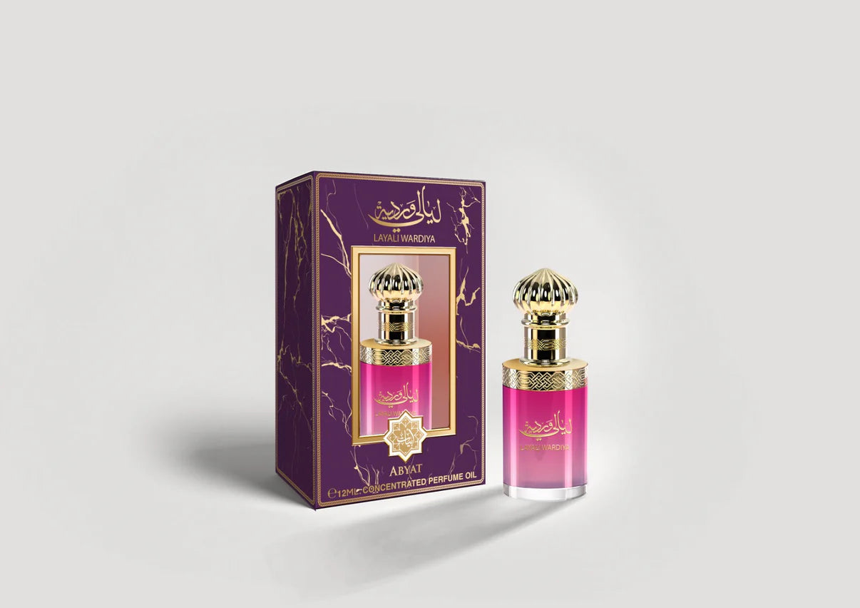 Abyat Concentrated Perfume Oil Layali Wardiya 12 ml