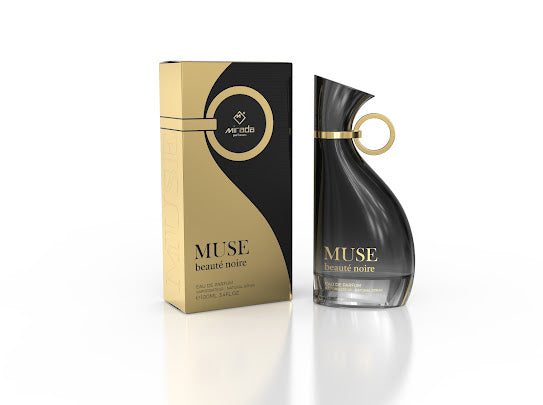 Muse Beauté Noire (Pour Femme) - 100ML Edp by mirada