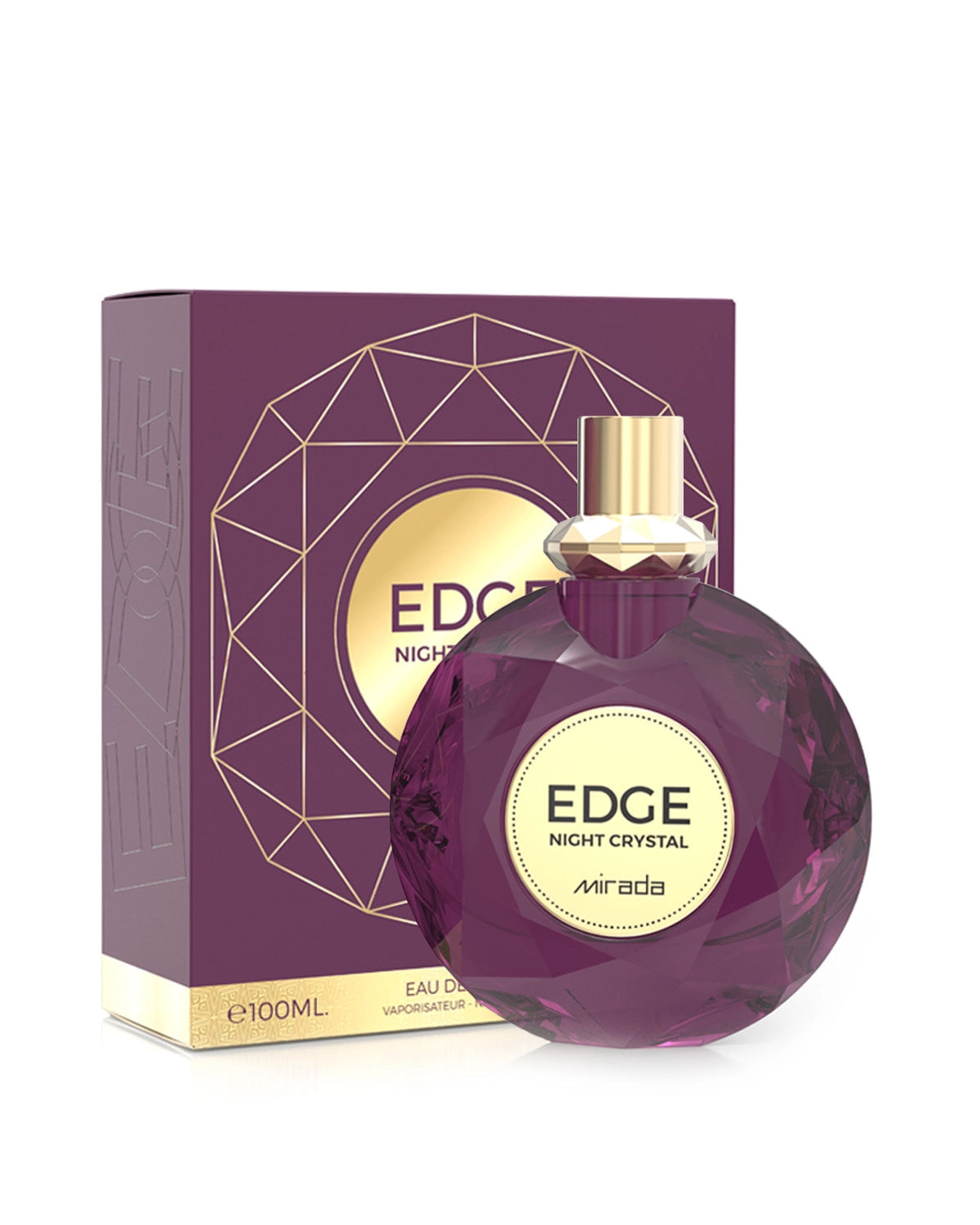 Edge Night Crystal (Pour Femme) - 100ML