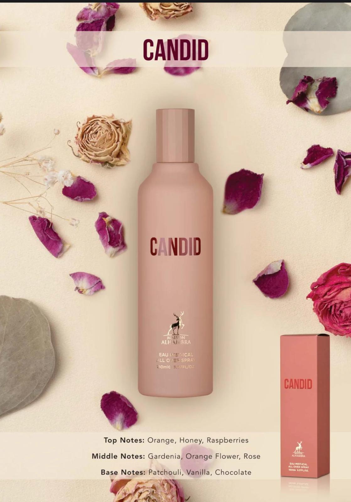 CANDID ALL OVER MAISON ALHAMBRA 150ml