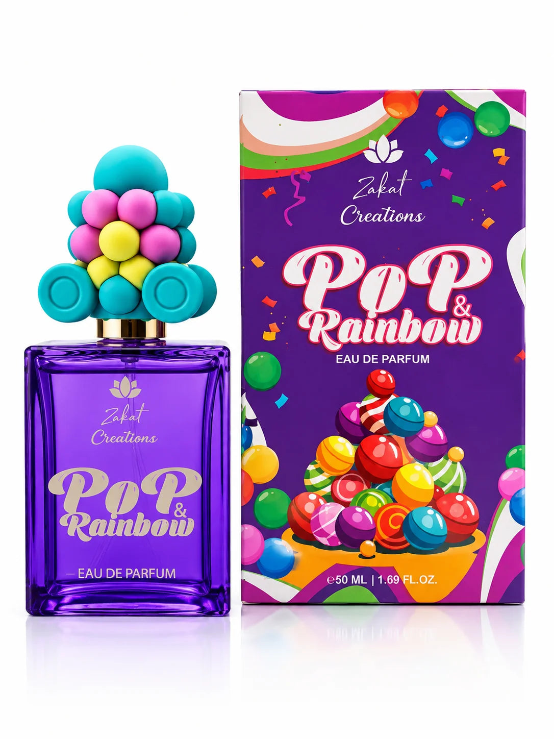 Zakat - Creation Pop & Rainbow