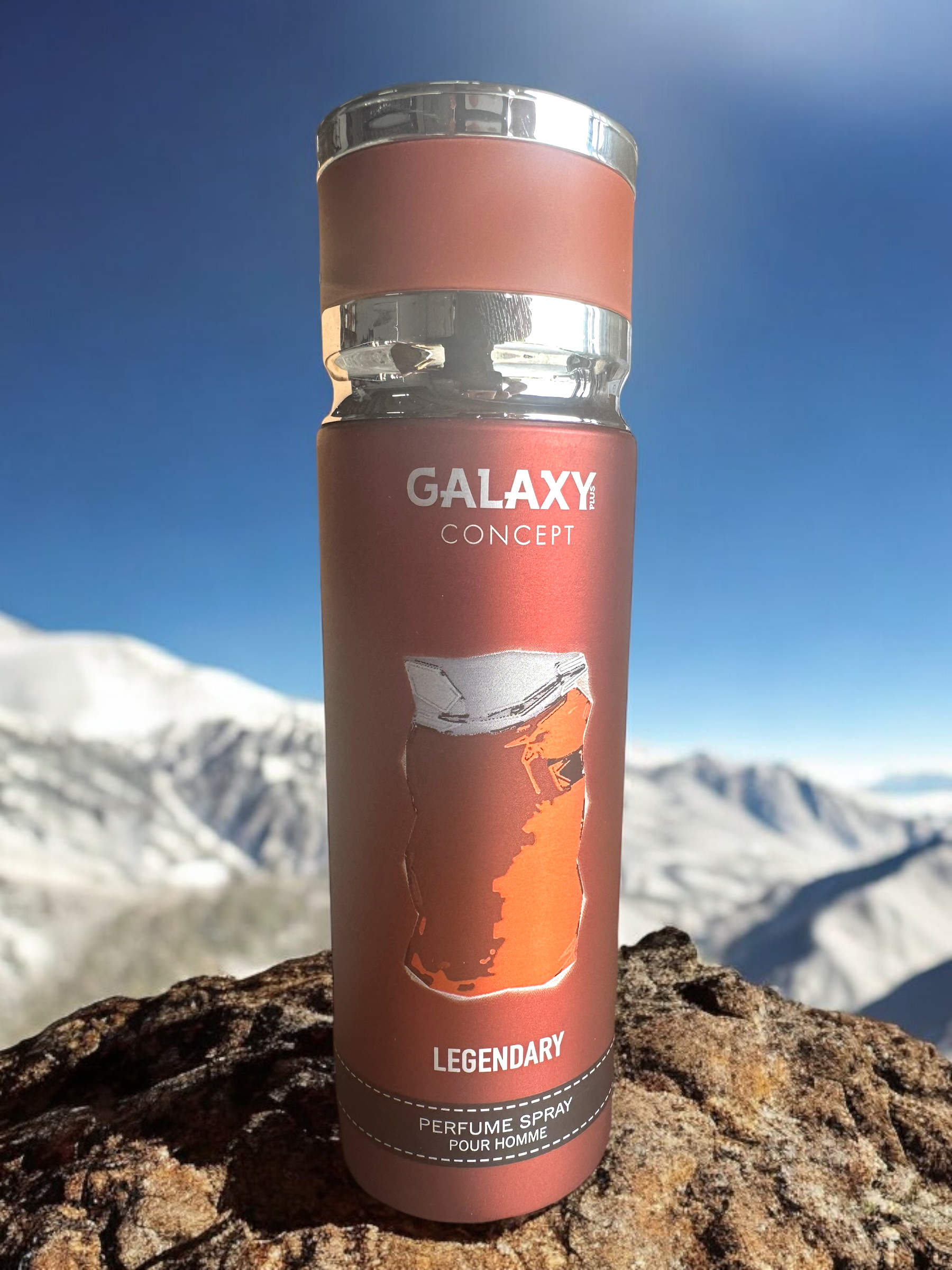 BODY SPRAY GALAXY LEGENDARY 12 UNIDADES