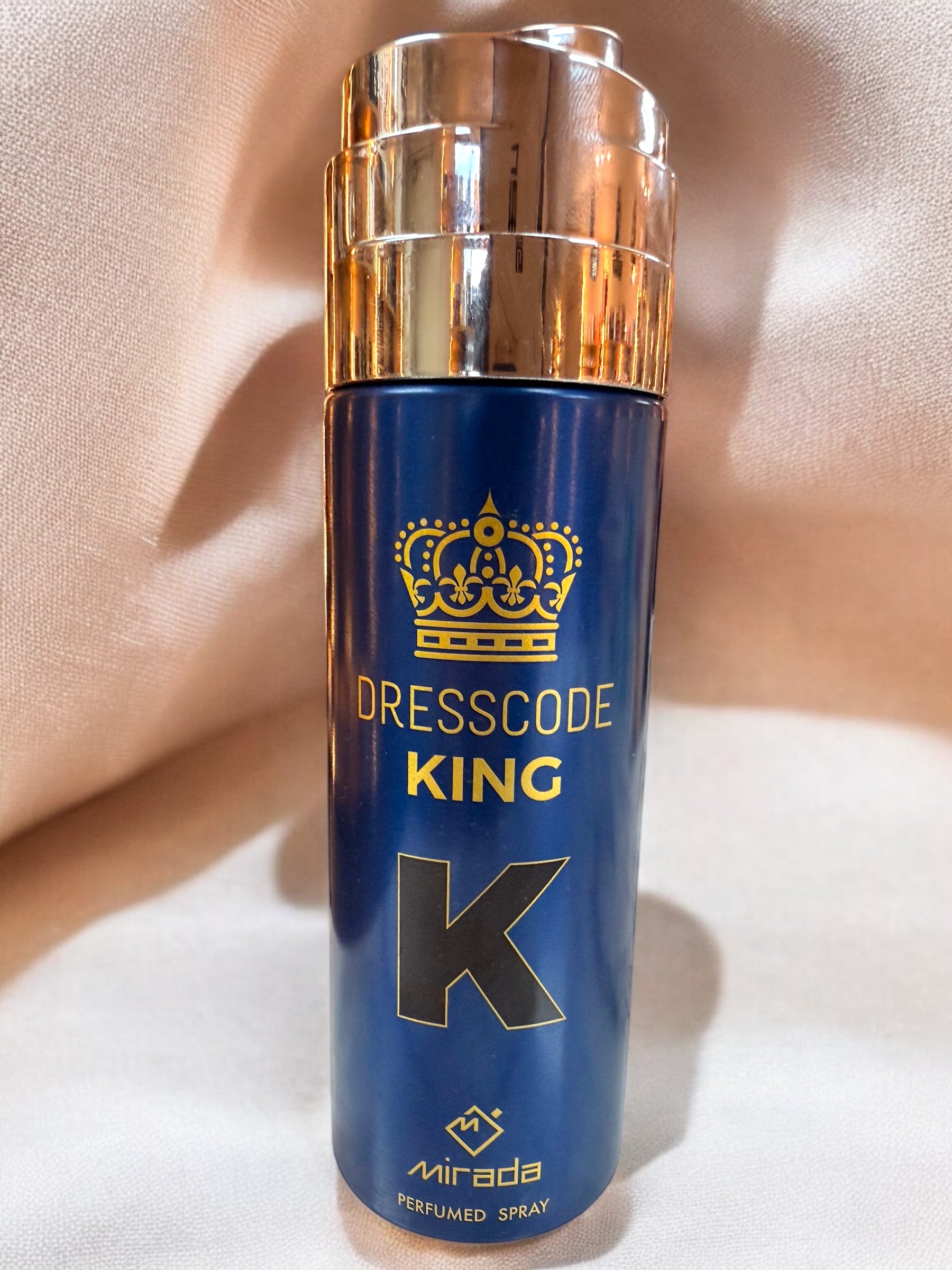 BODY SPRAY DRESSCODE KING (12 UNIDADES) 200ml