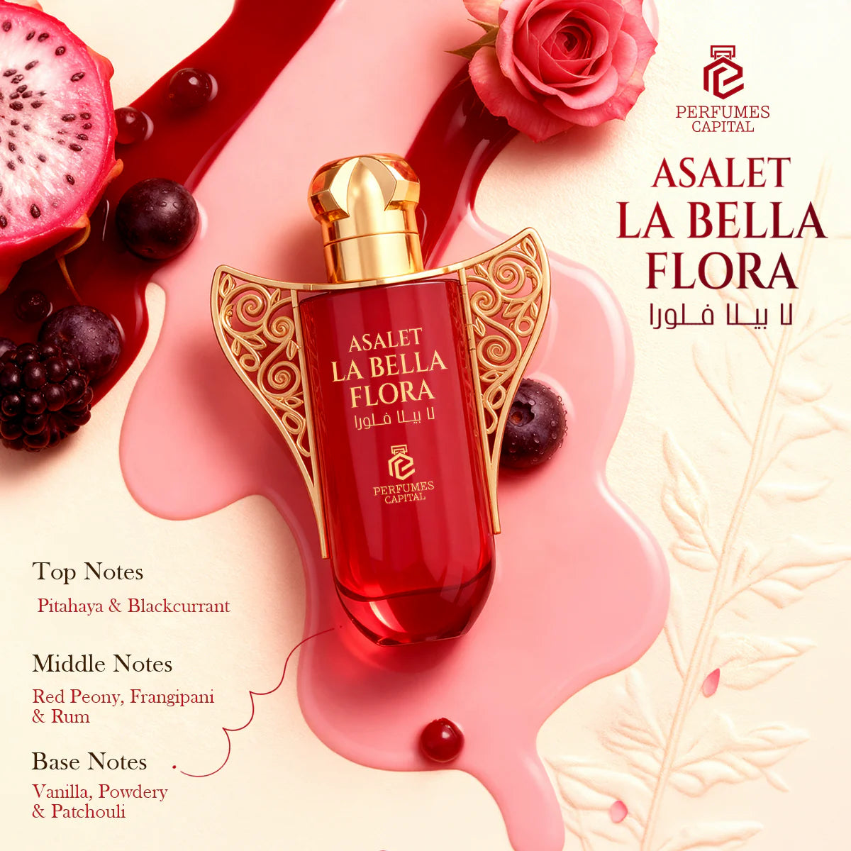 Asalet La Bella Flora
100ml Eau de Parfum By Emper