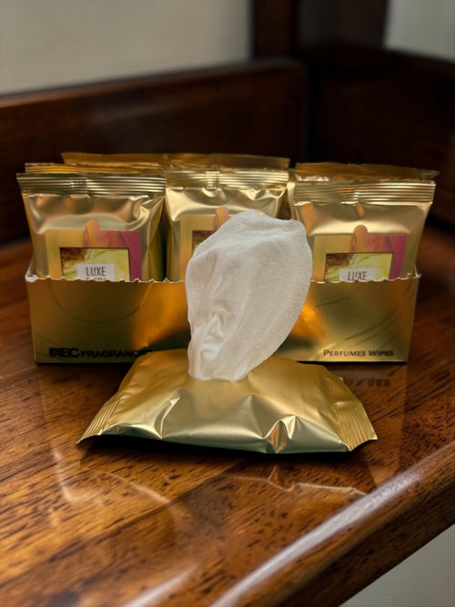 PERFUMED WIPES VELOUTEE 12 UNIDADES