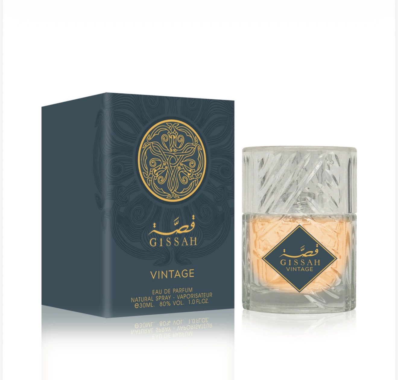 12 PIEZAS PERFUME 30ml GISSAH VINTAGE