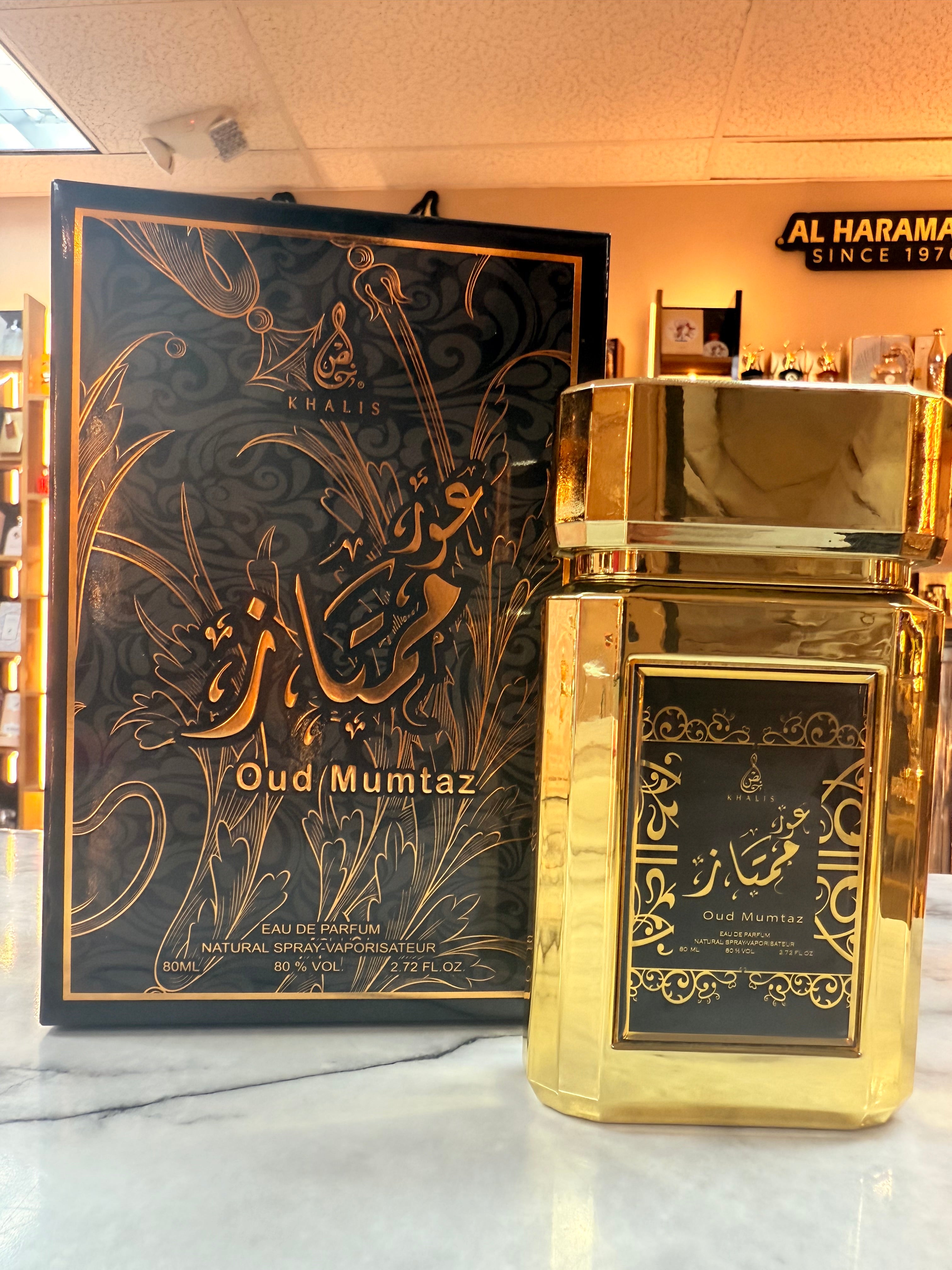 OUD MUMTAZ KHALIS 80ml