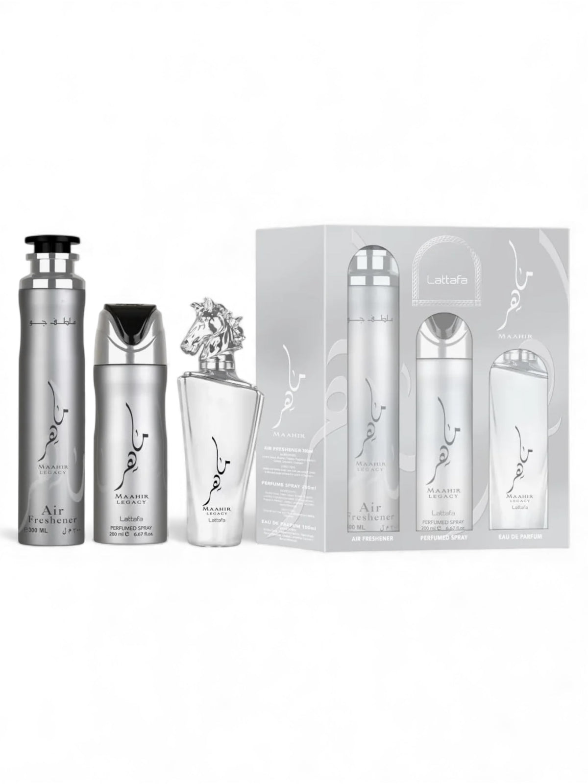 SET MAAHIR LEGACY 3 PIEZAS LATTAFA