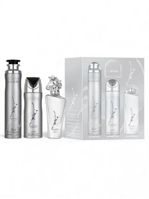 SET MAAHIR LEGACY 3 PIEZAS LATTAFA