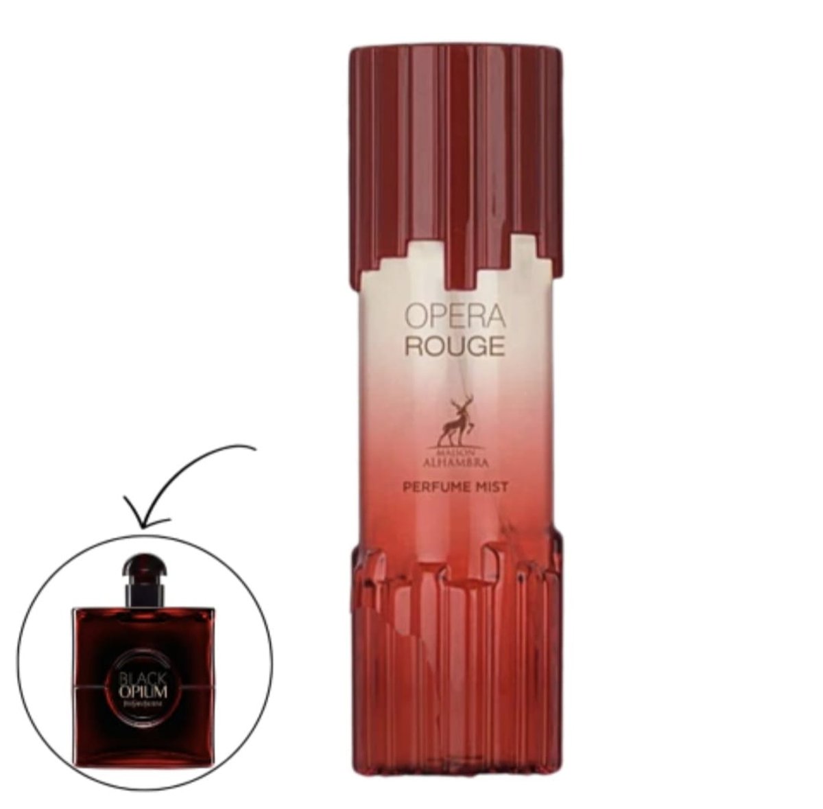 PERFUME MIST OPERA ROUGE MAISON ALHAMBRA 250ml