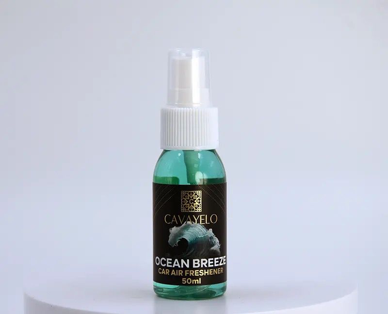 OCEAN BREEZE CAR AIR FRESHENER 50ml.
