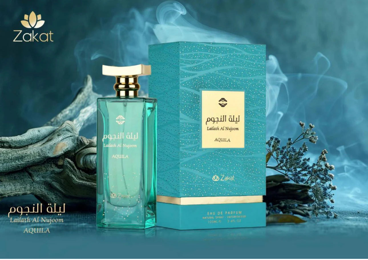 LAILATH AL NUJOOM AQUILA ZAKAT 100ml