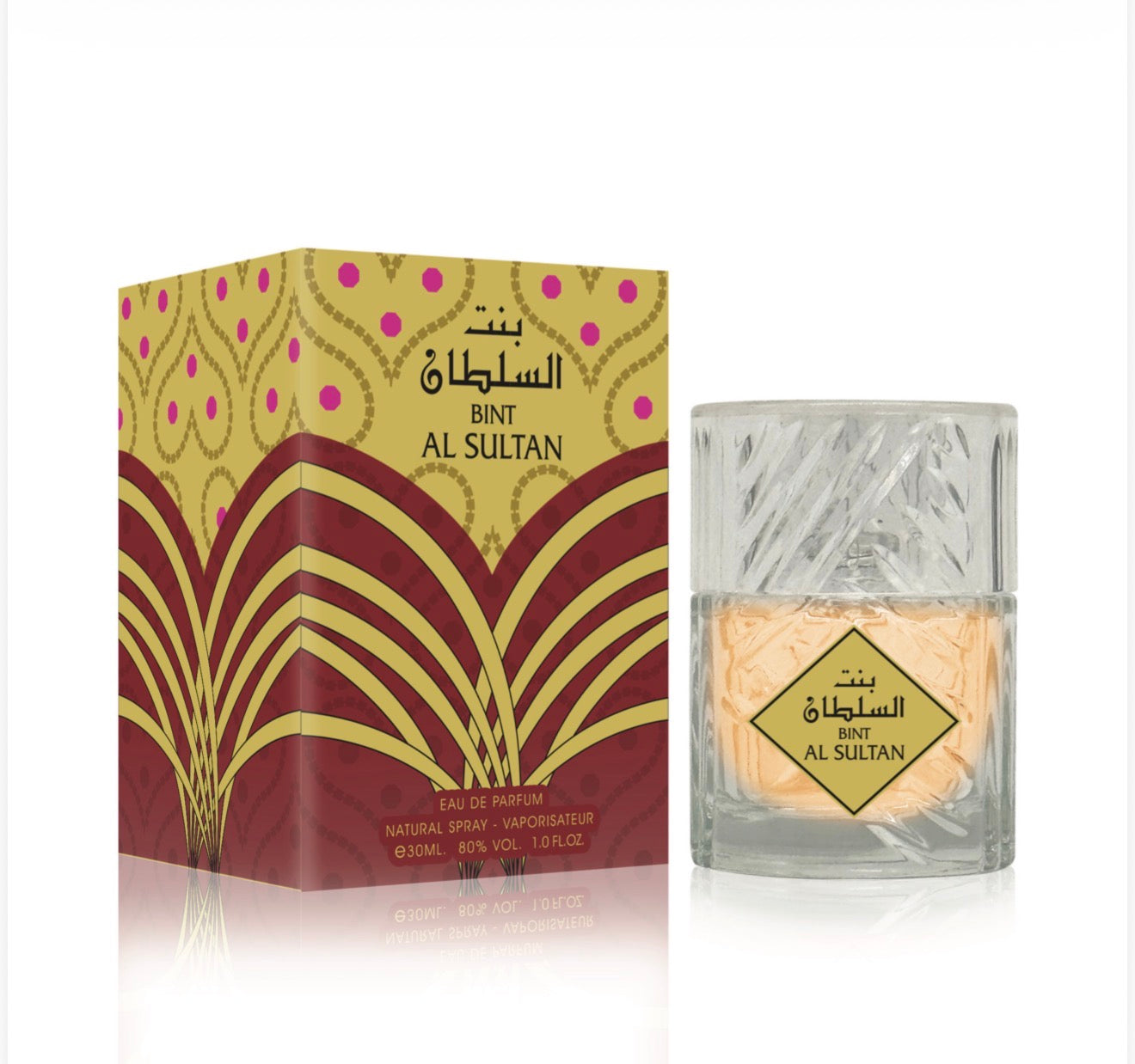 12 PIEZAS PERFUME 30ml BINT AL SULTAN