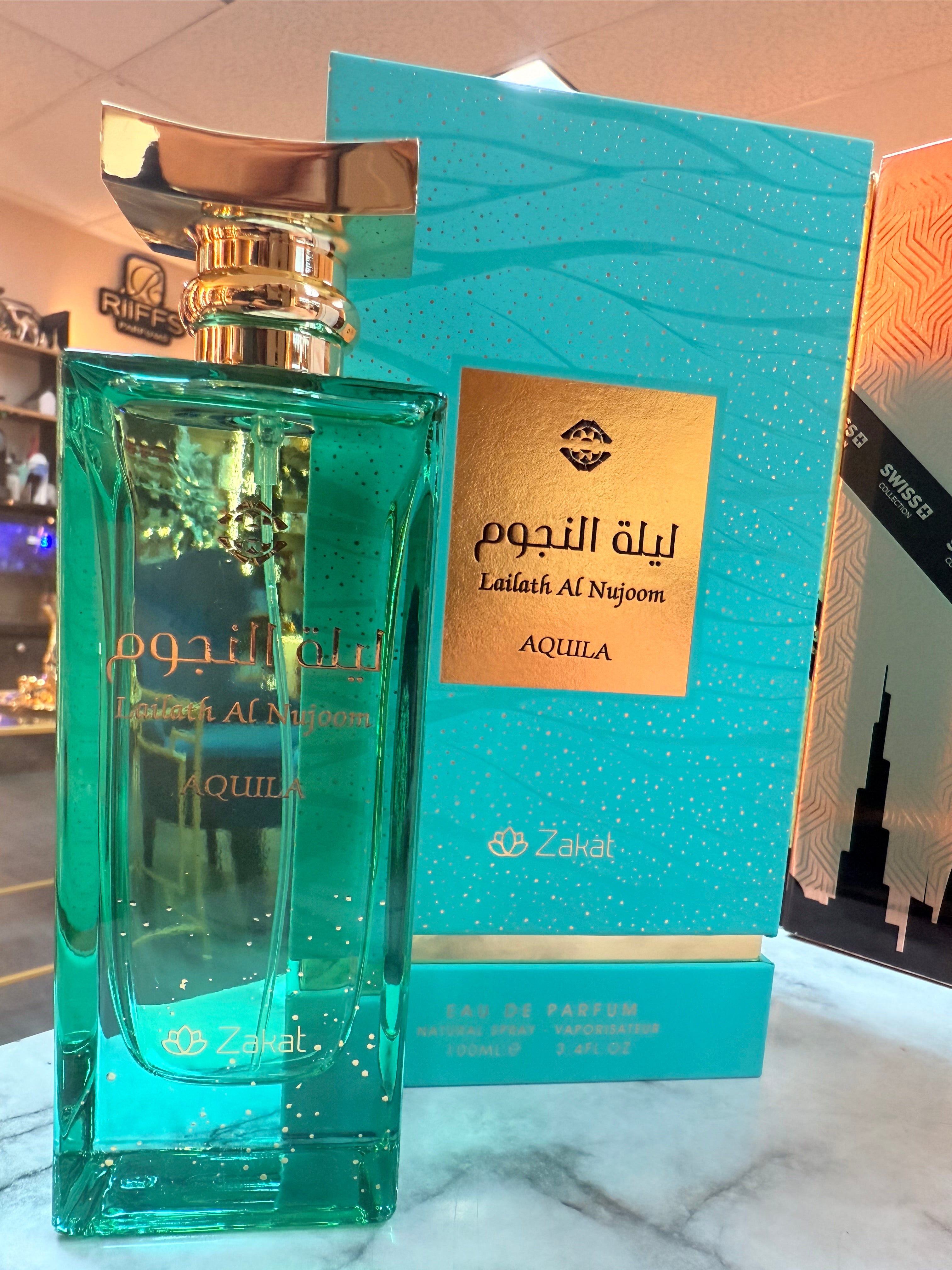 LAILATH AL NUJOOM AQUILA ZAKAT 100ml