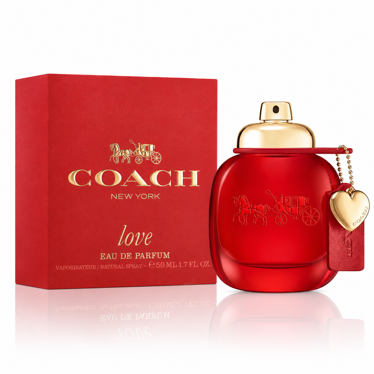 COACH LOVE EDP 1.7oz Woman