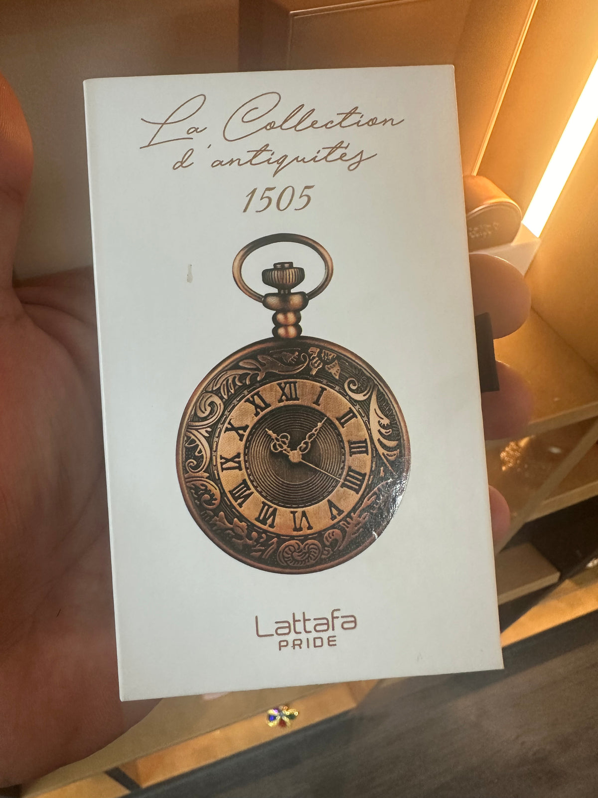 la collection di antiquites 0.65 ml LATTAFA