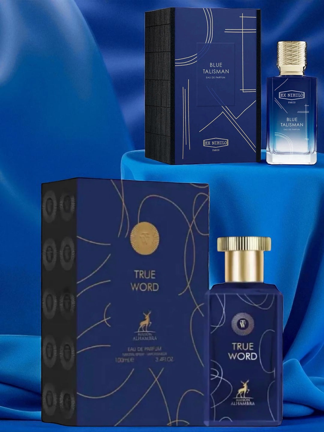 TRUE WORLD EDP MAISON ALHAMBRA 100ML