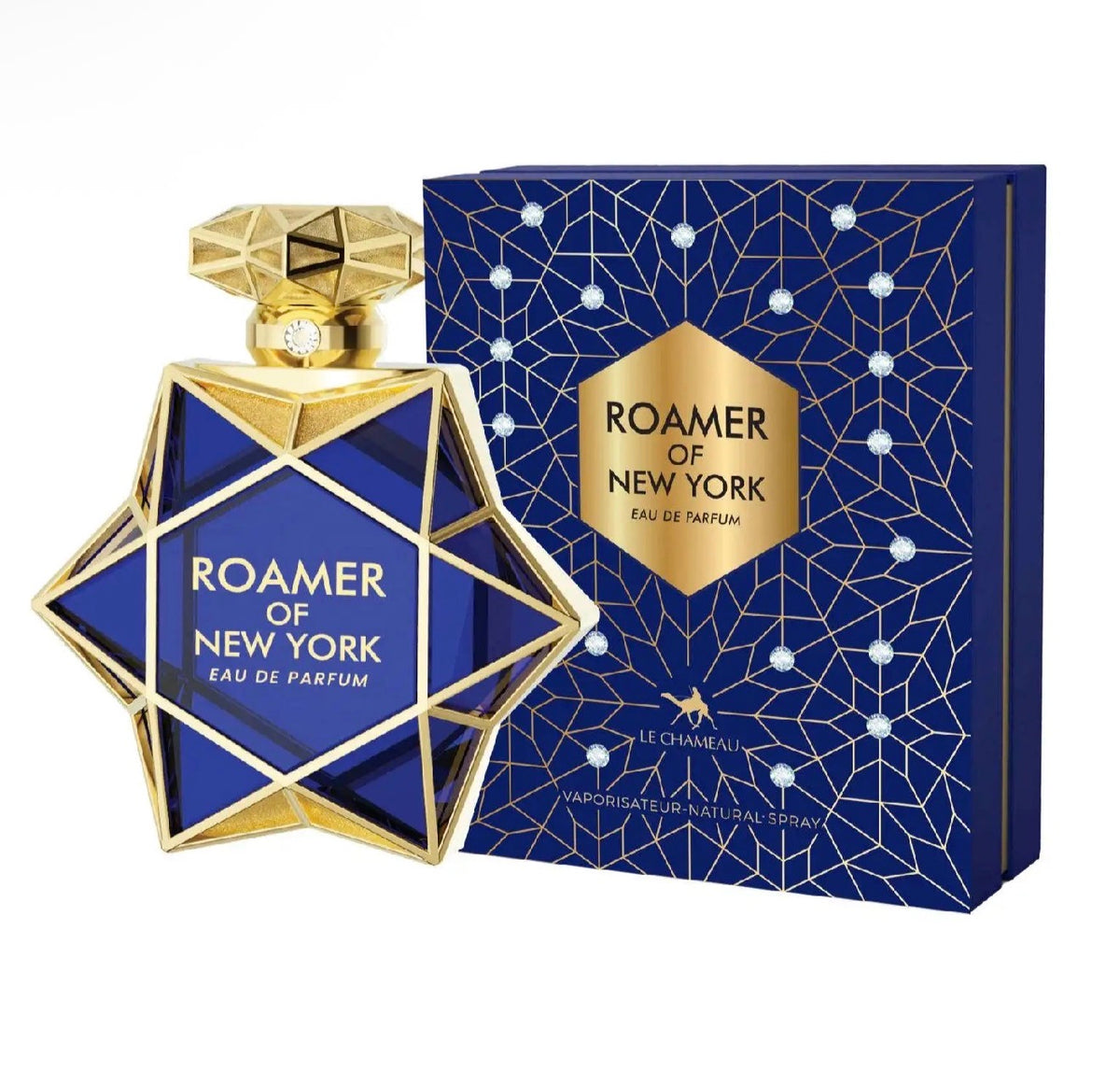 TESTER CAJA BLANCA ROAMER OF NEW YORK - 85 ml