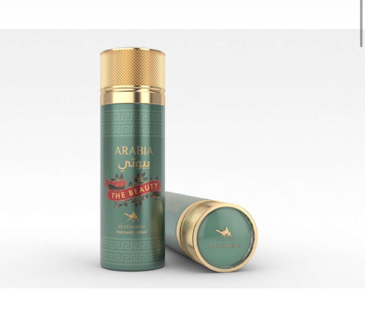 BODY SPRAY ARABIA THE BEAUTY 12 UNIDADES 200ml