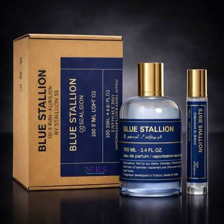 BLUE STALLION 53 100ml + 20ml