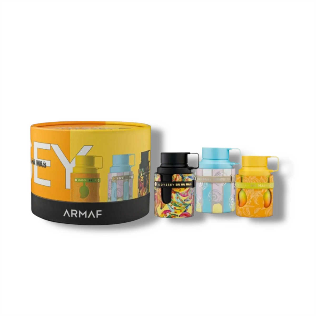ARMAF WHEEL OF ODYSSEY 3X30ML FOR MAN & WOMAN GO MANGO+BAHAMAS+MARSHMALLOW