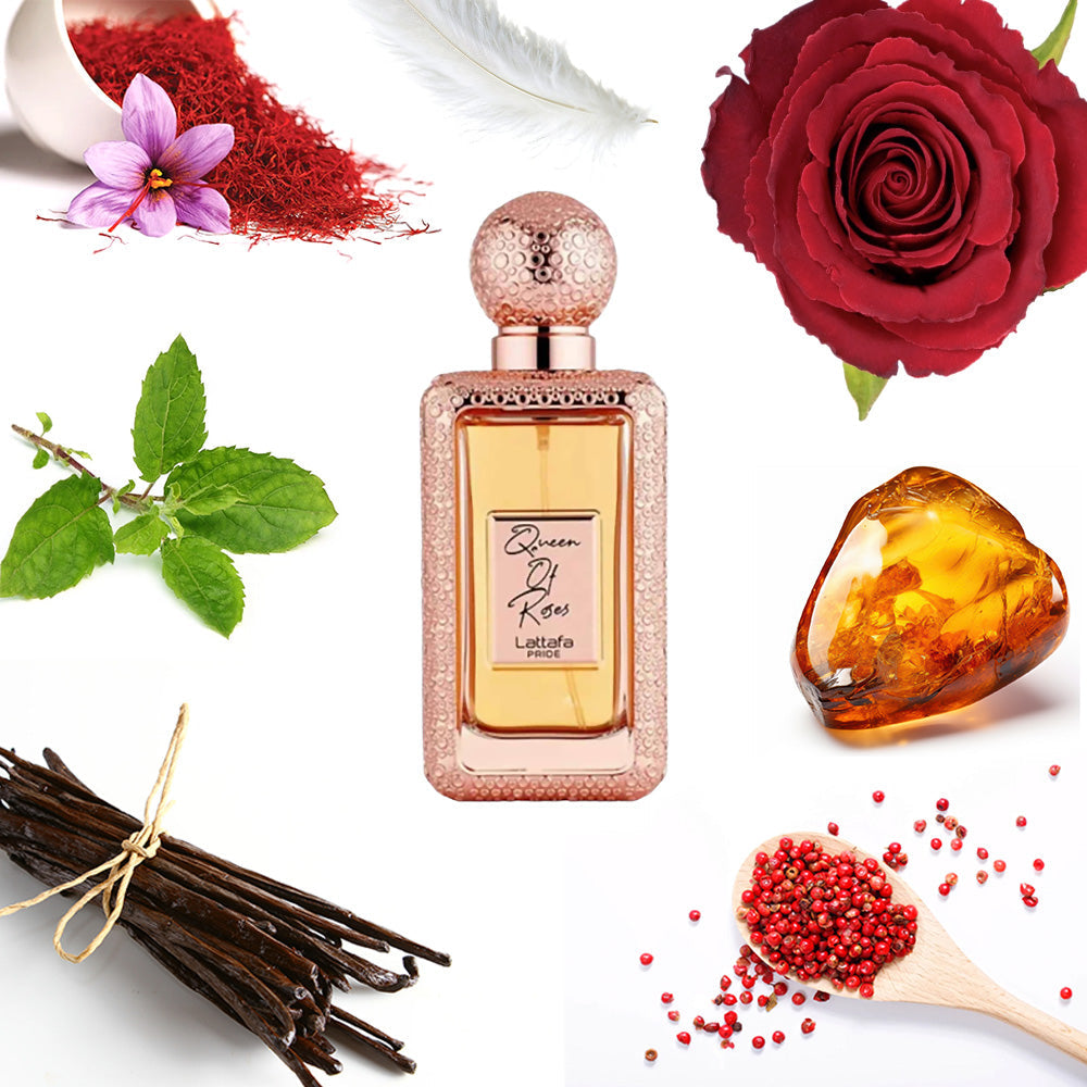 QUEEN OF ROSE LATTAFA PRIDE 100ml