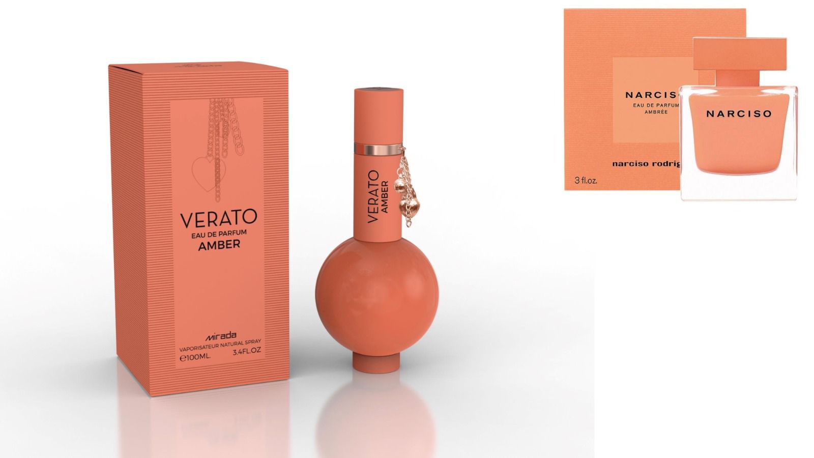 Verato Amber  (12PCS + TESTER)