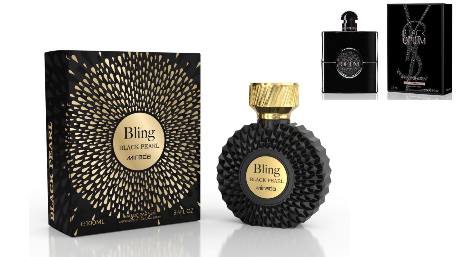 Bling Black Pearl (Pour Femme) - 100ML Edp by mirada