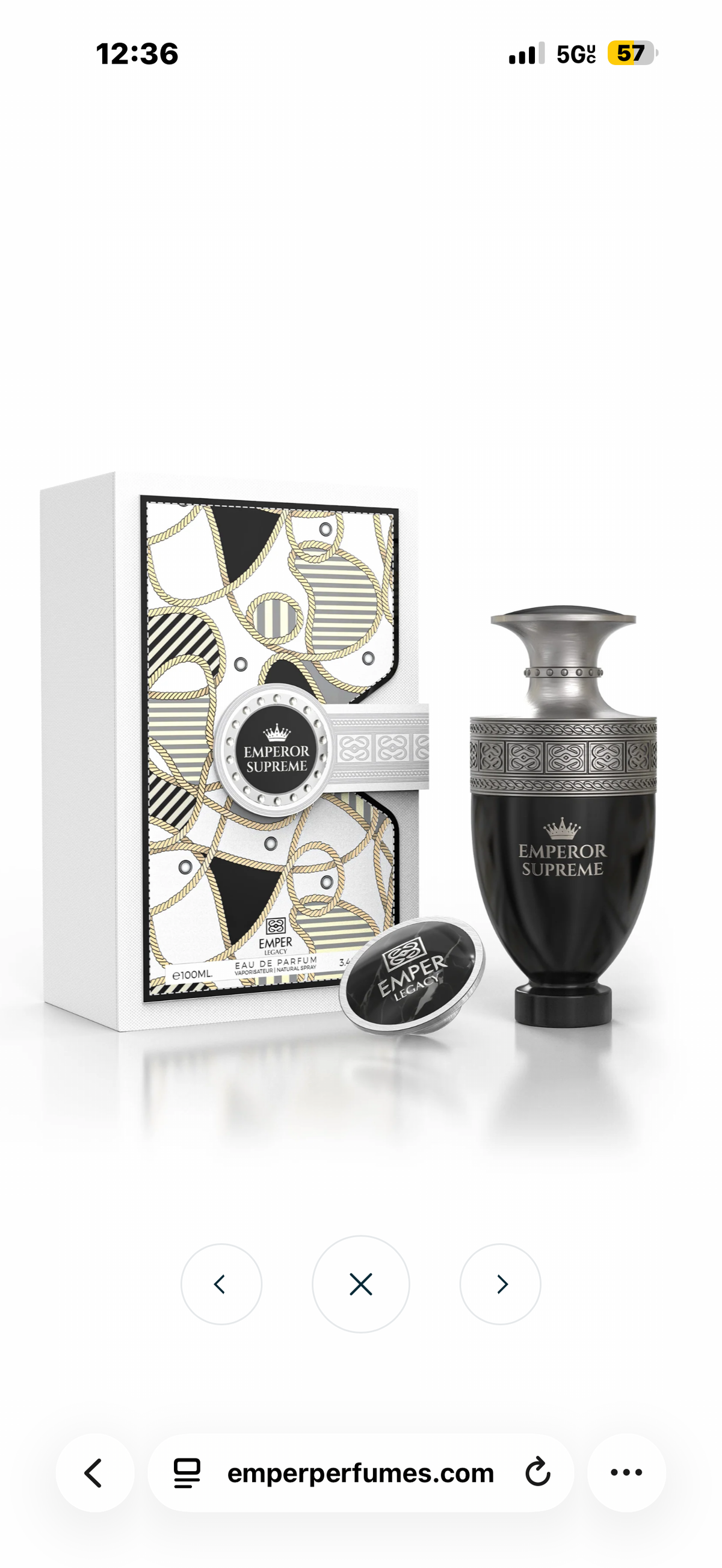 EMPEROR SUPREME 100ml EMPER