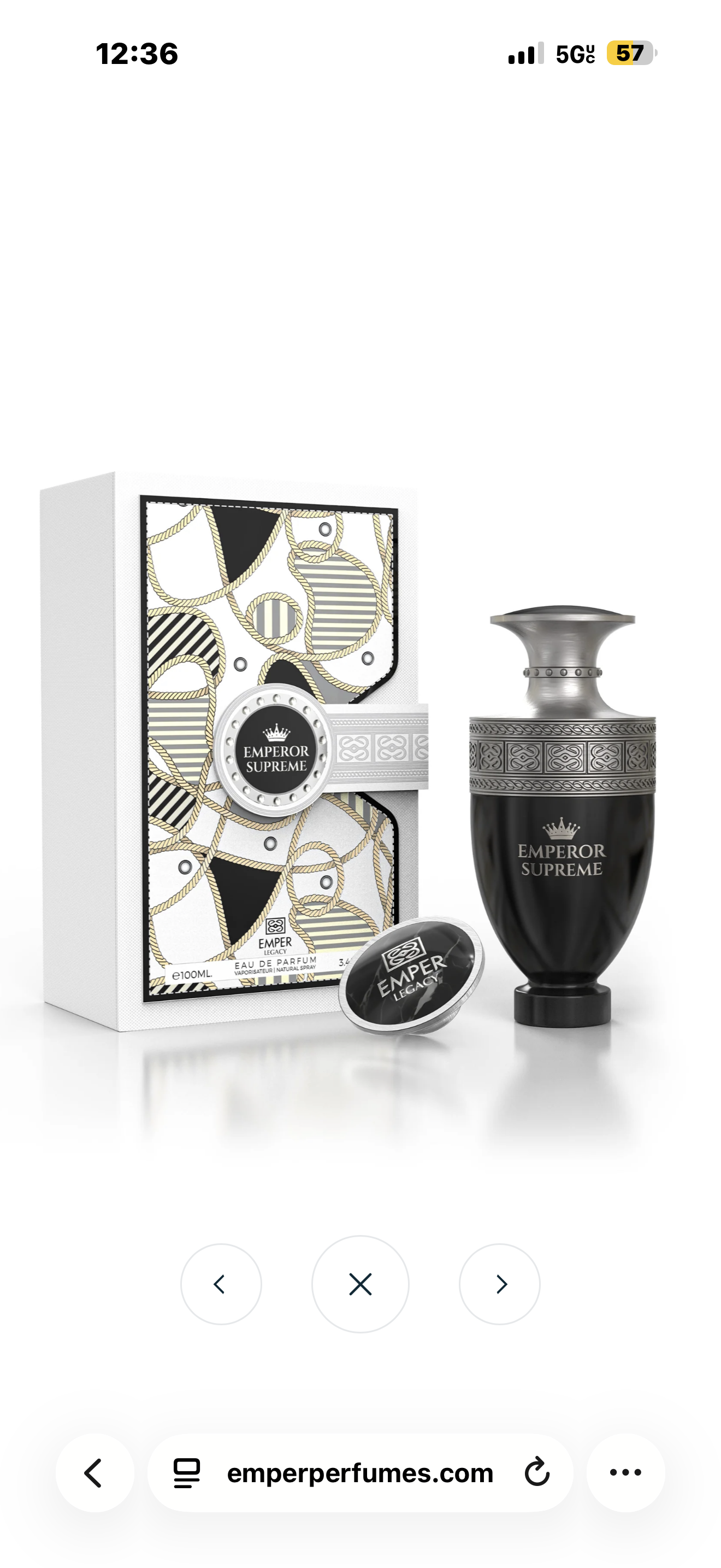 EMPEROR SUPREME 100ml EMPER
