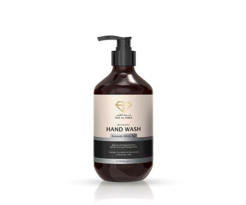 AROMATIC HAND WASH ROMANTIC WHITE TEA 500ML