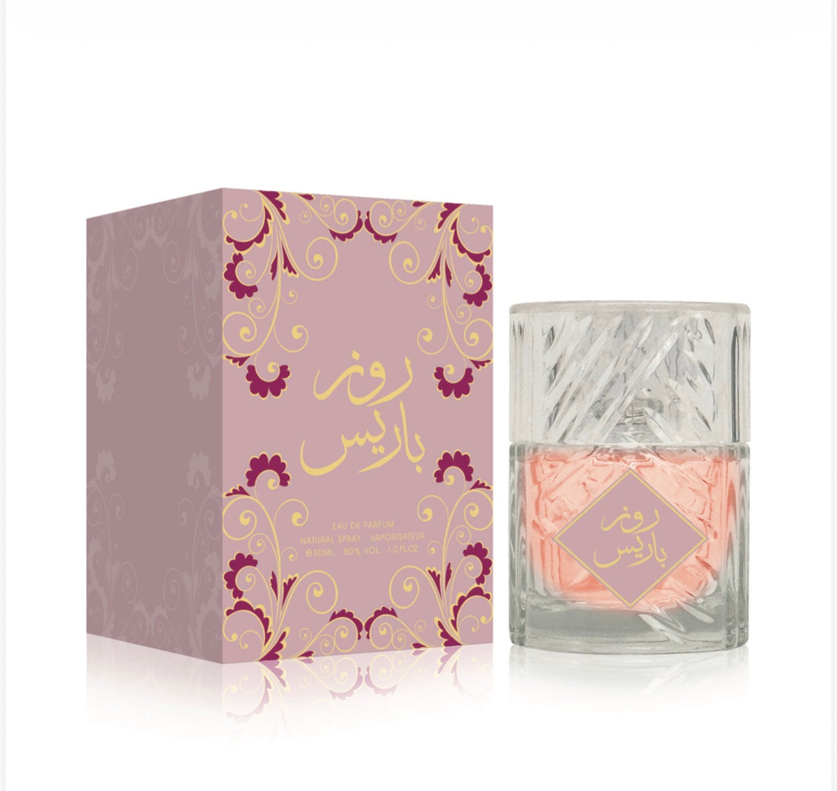 12 PIEZAS PERFUME 30ml ROSE PARIS