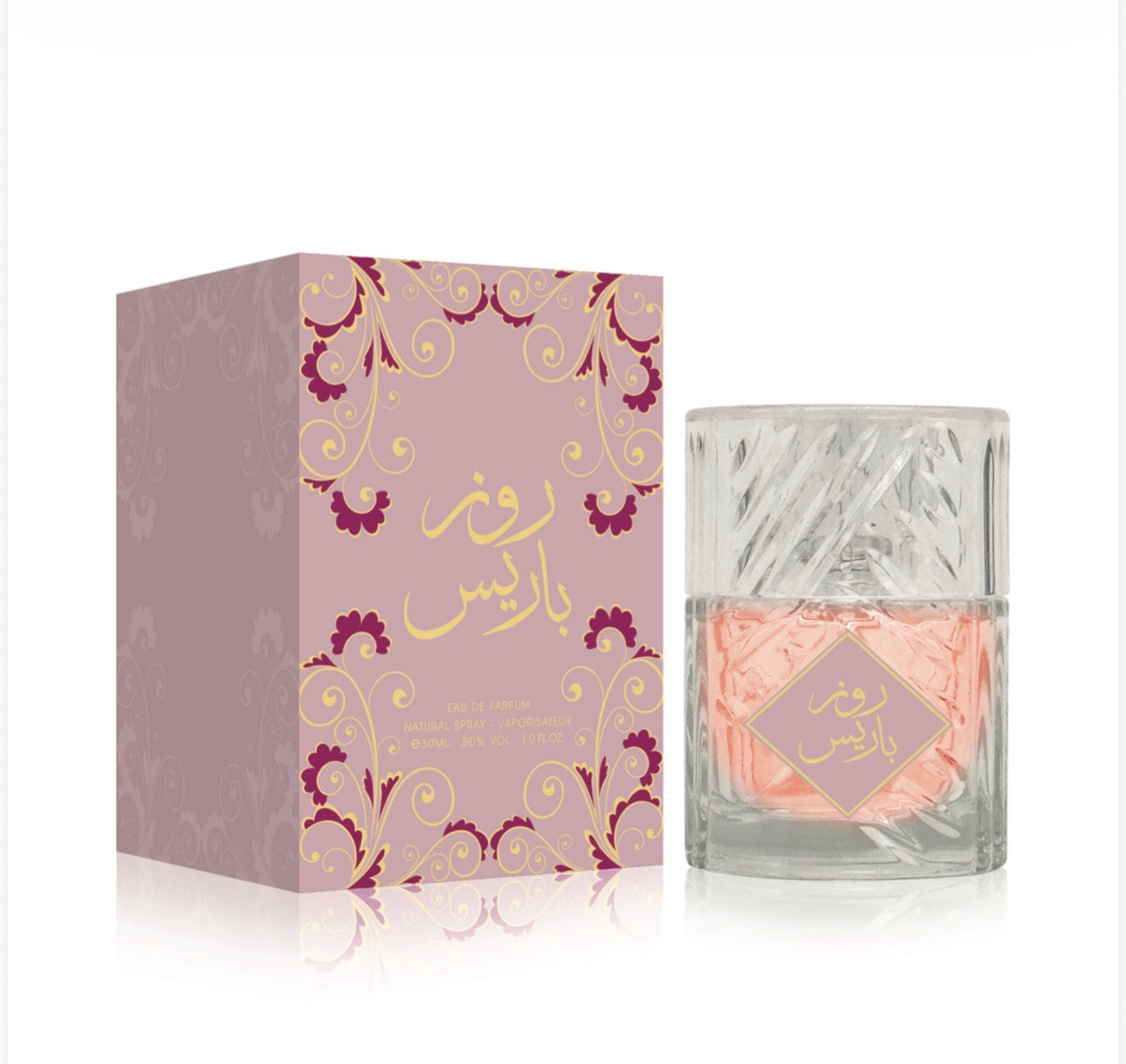 12 PIEZAS PERFUME 30ml ROSE PARIS