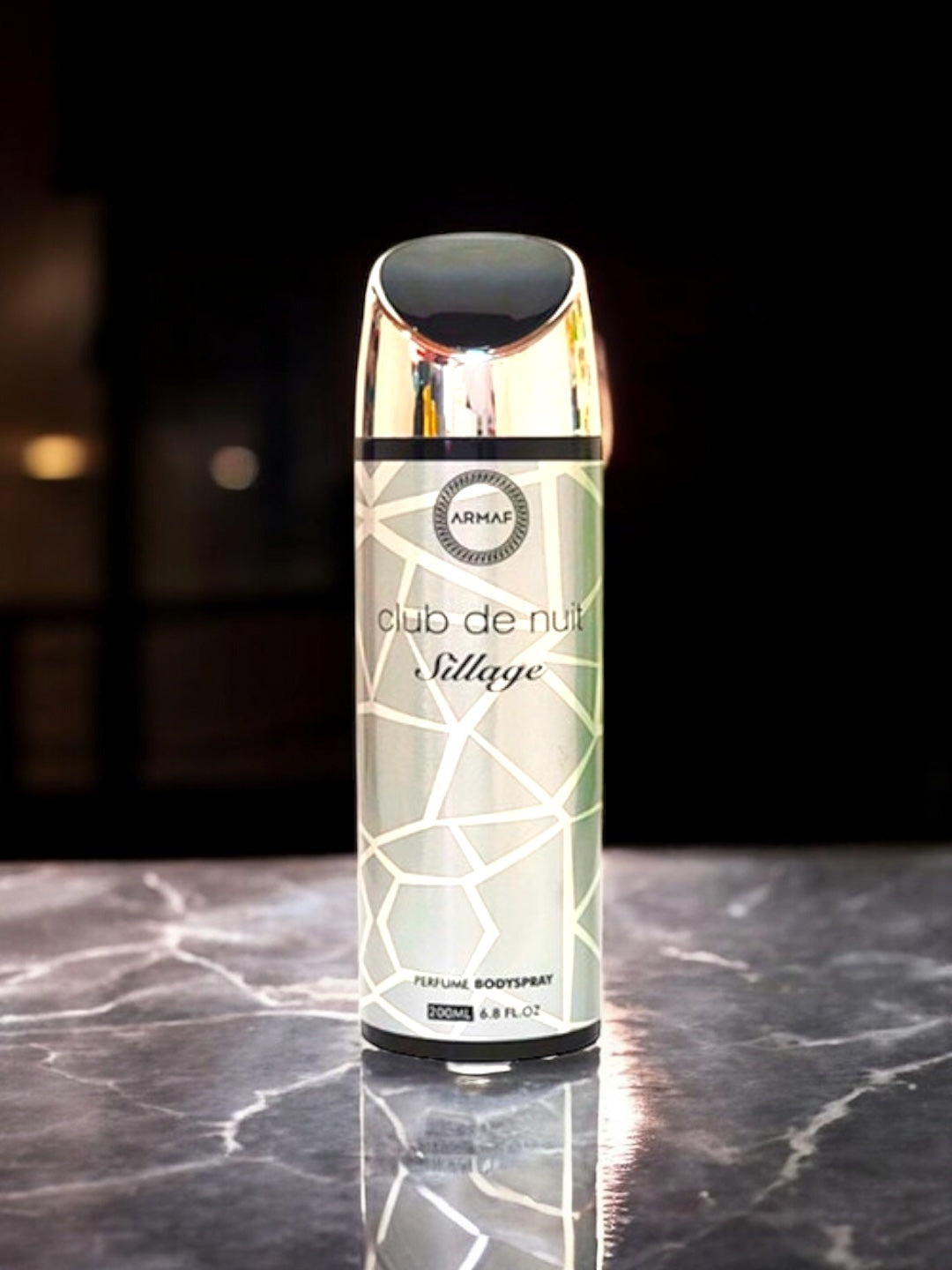 12 UNIDADES BODY SPRAY CLUB DE NUIT SILLAGE 200 ml