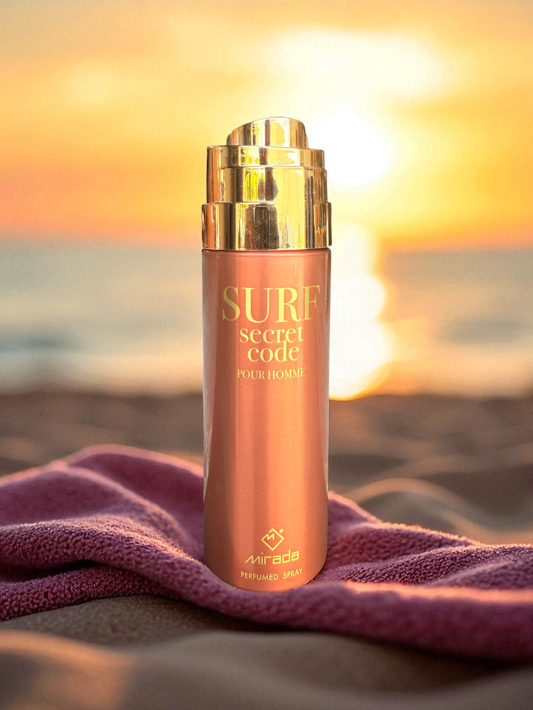 BODY SPRAY SURF SECRET CODE MIRADA (12 UNIDADES)