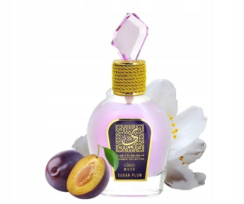 LATTAFA SUGAR PLUM -THAMEEN MUSK COLLECTION 100ML EDP SPRAY