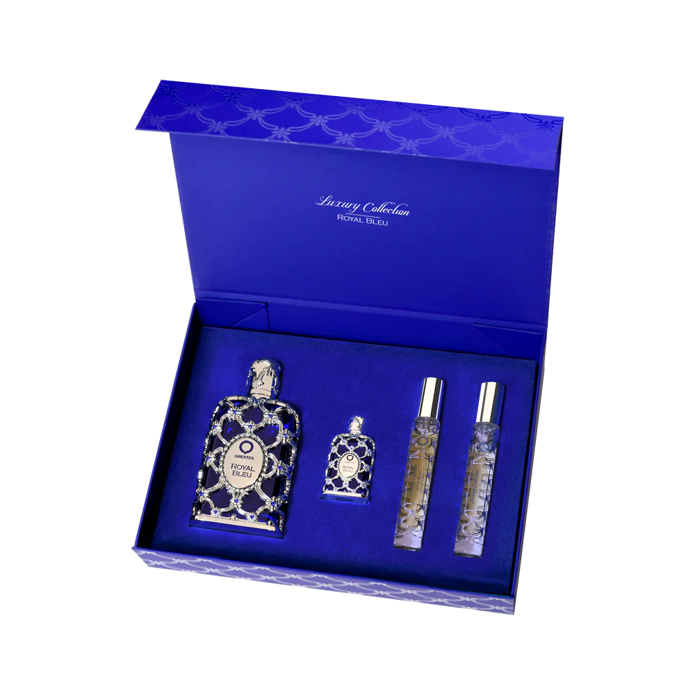 LUXURY COLLECTION ORIENTICA ROYAL BLEU GIFT SET