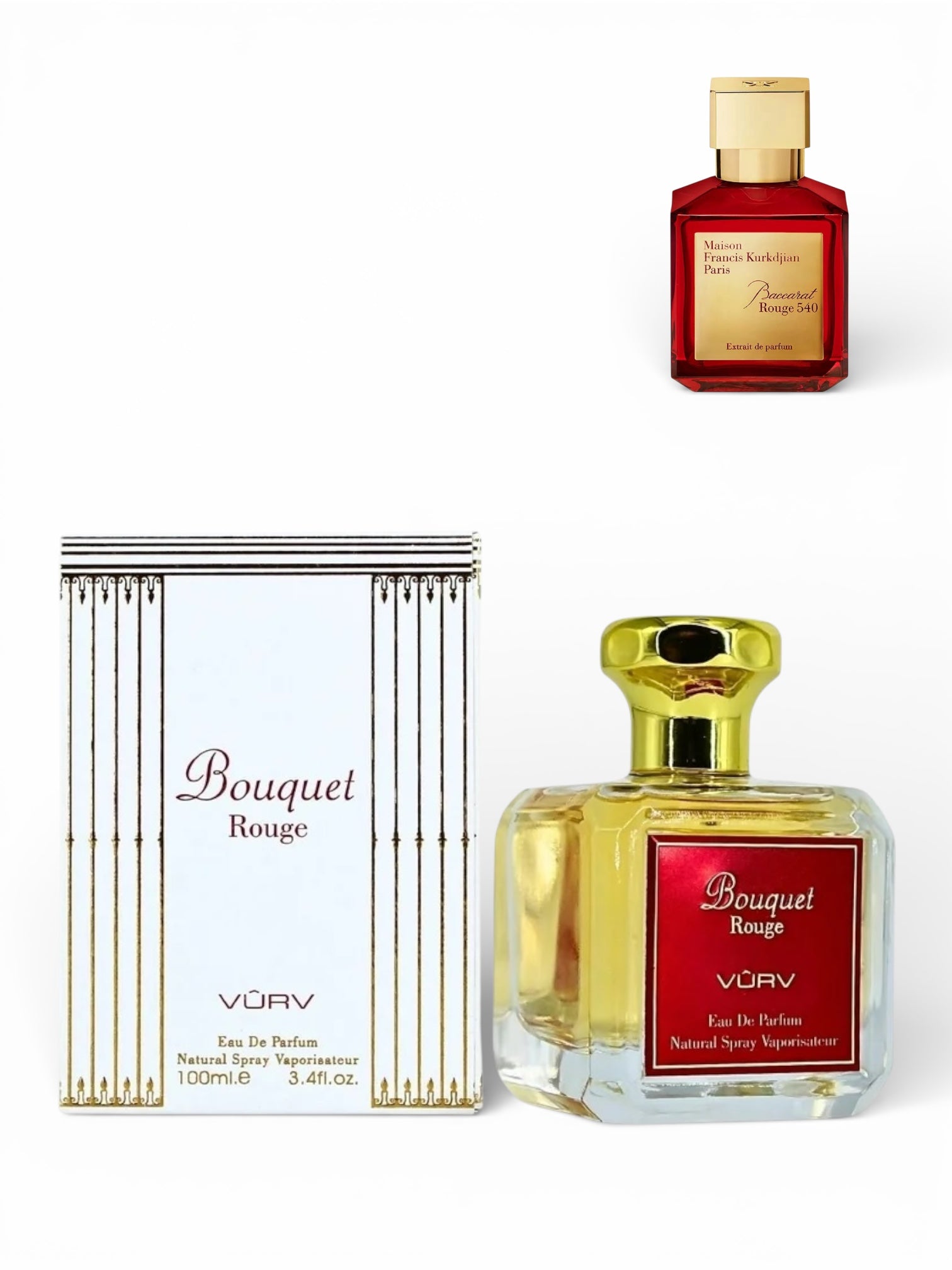 BOUQUET ROUGE VURV 100ml