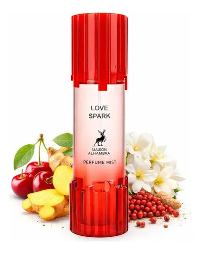 PERFUME MIST LOVE SPARK MAISON ALHAMBRA 250ml