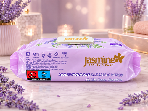 WIPES MULTI PROPÓSITO DE LIMPIEZA PAQUETE DE 100 (FRAGANCIA LAVANDER)