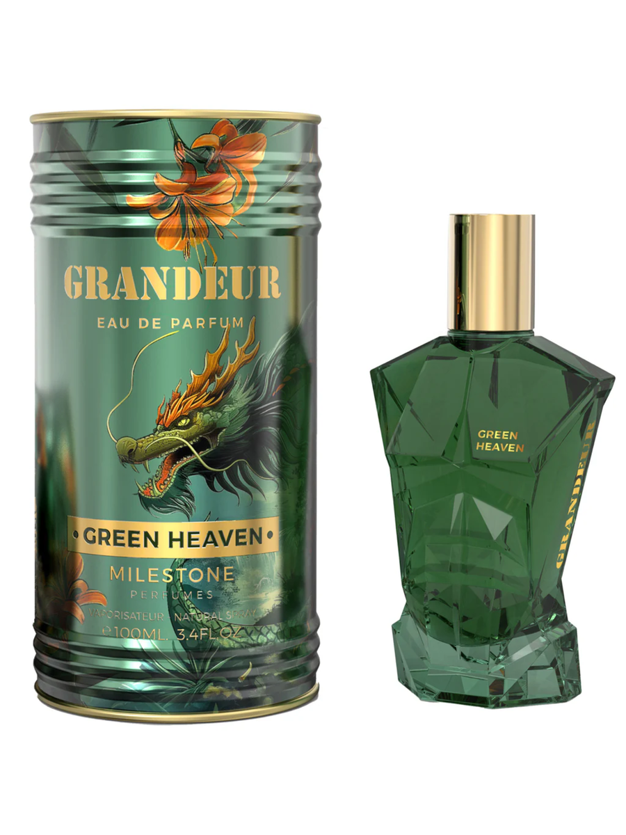 GRANDEUR GREEN HEAVEN 100ML MILESTONE EMPER