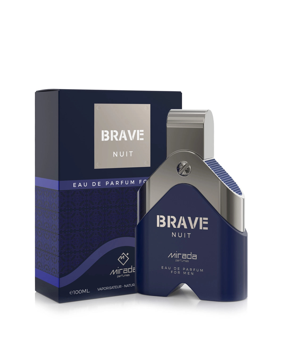 Brave Nuit (Pour Homme) EDP 100ML BY MIRADA✔️