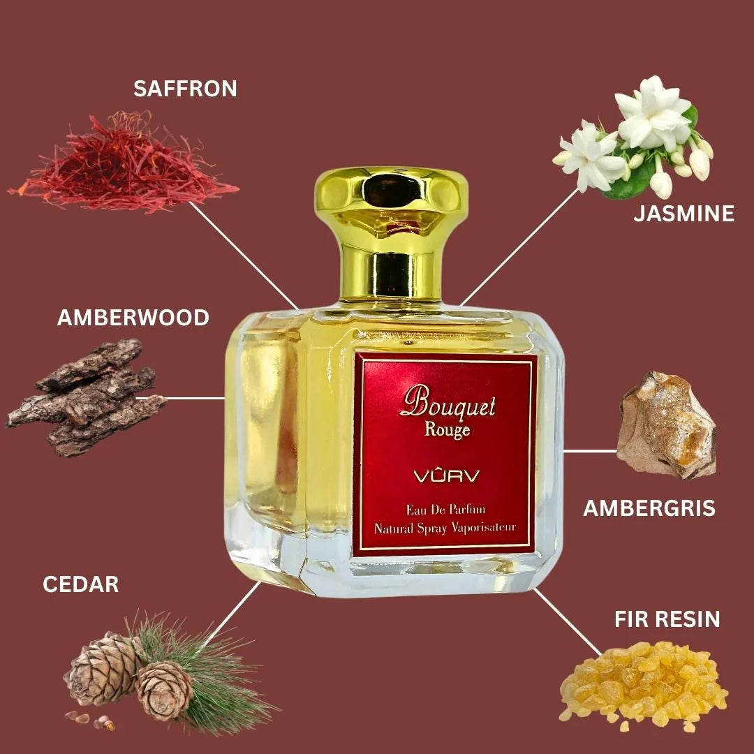 BOUQUET ROUGE VURV 100ml