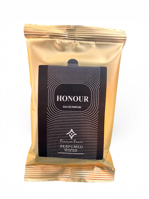 PERFUMED WIPES HONOUR 12 UNIDADES