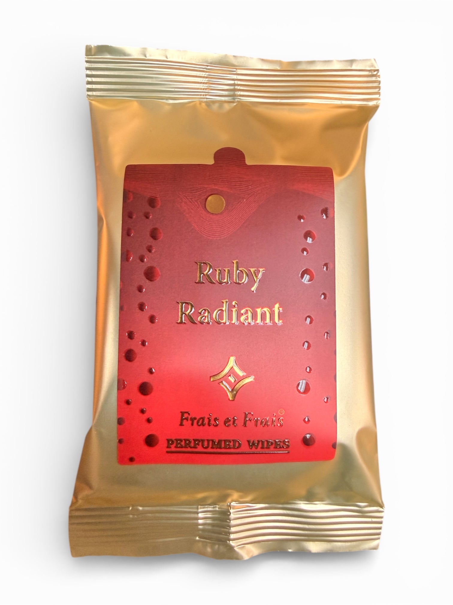 PERFUMED WIPES RUBY RADIANT 12 UNIDADES