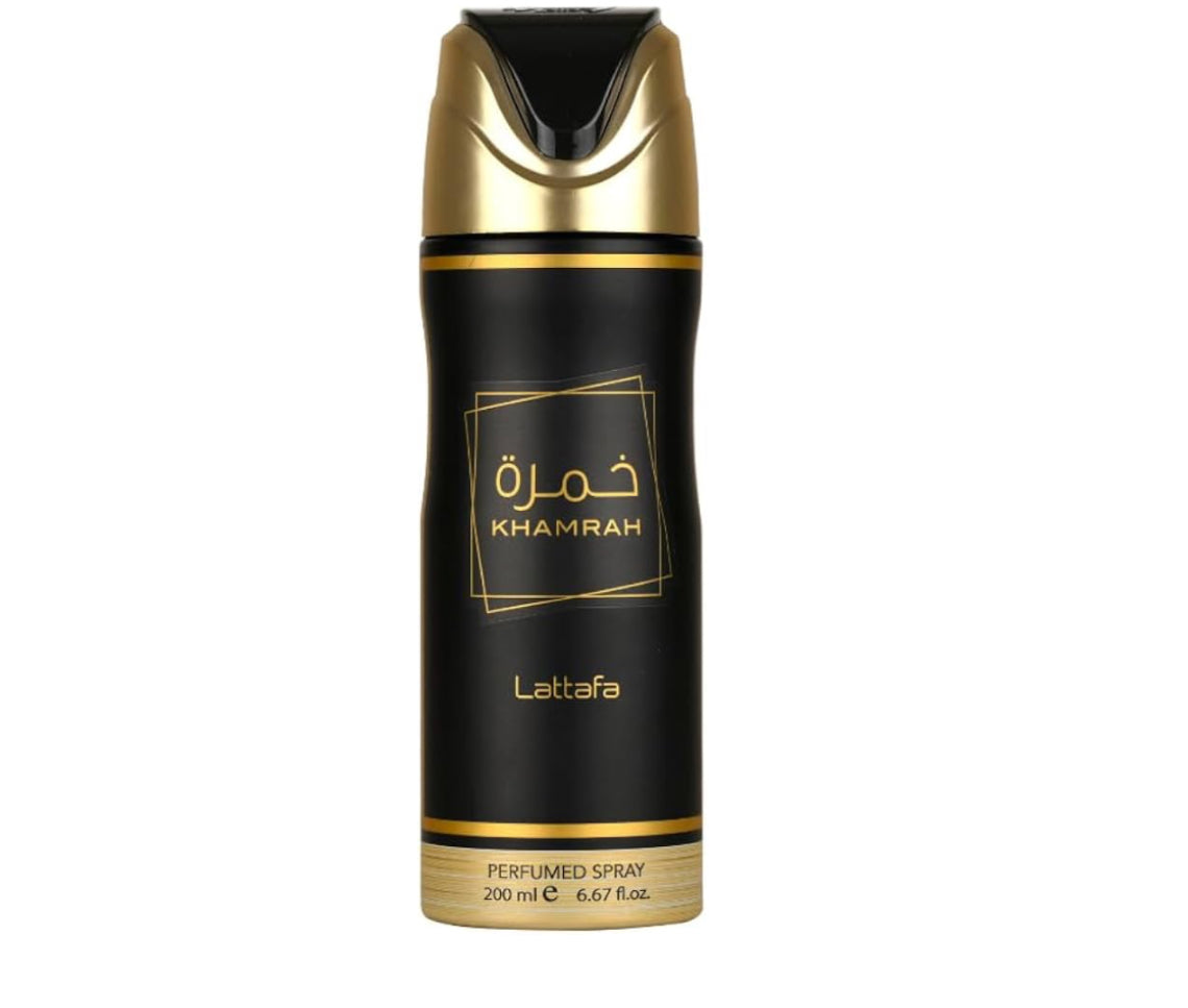 BODY SPRAY KHAMRAH (12 UNIDADES) LATTAFA 200ml